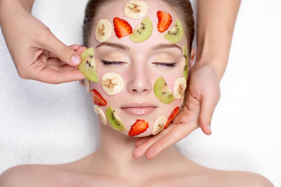 froitas e bagas para o rexuvenecemento da pel
