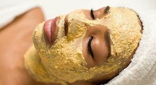 receita de máscara de plátano para o rexuvenecemento da pel