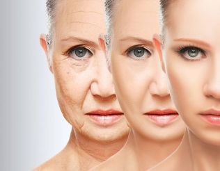 Factores que afectan natural e envellecemento prematuro
